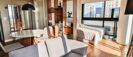 Televisie en een stereo