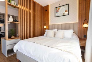 1 Schlafzimmer, Bügeleisen/Bügelbrett, WLAN, Bettwäsche