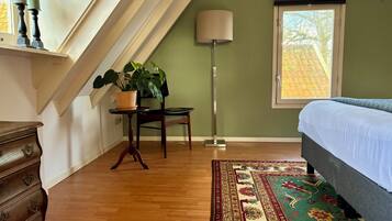2 chambres, lit parapluie, Wi-Fi gratuit, draps fournis
