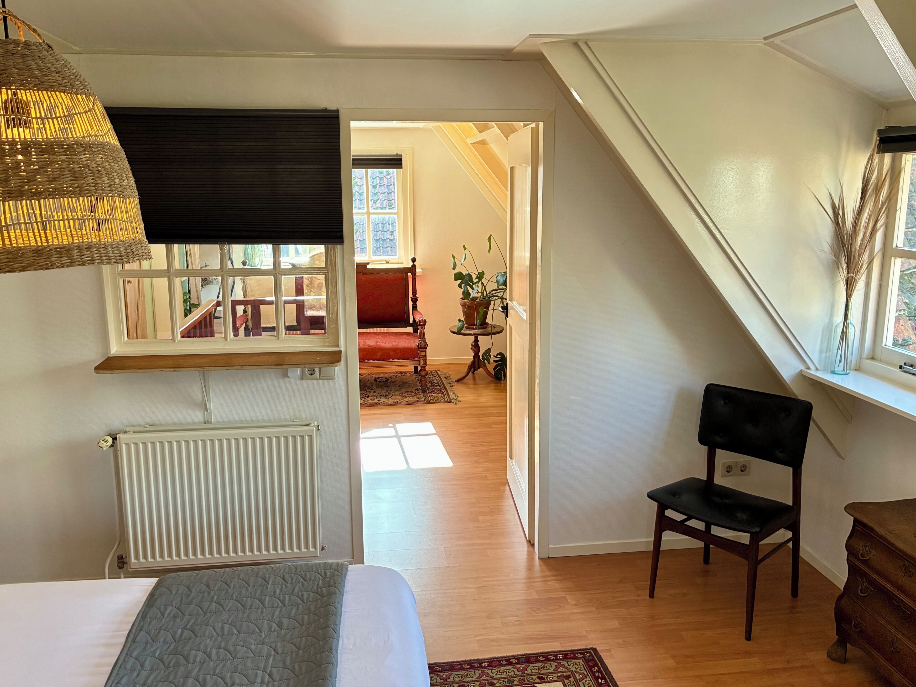 2 slaapkamers, reisbedje, gratis wifi, beddengoed