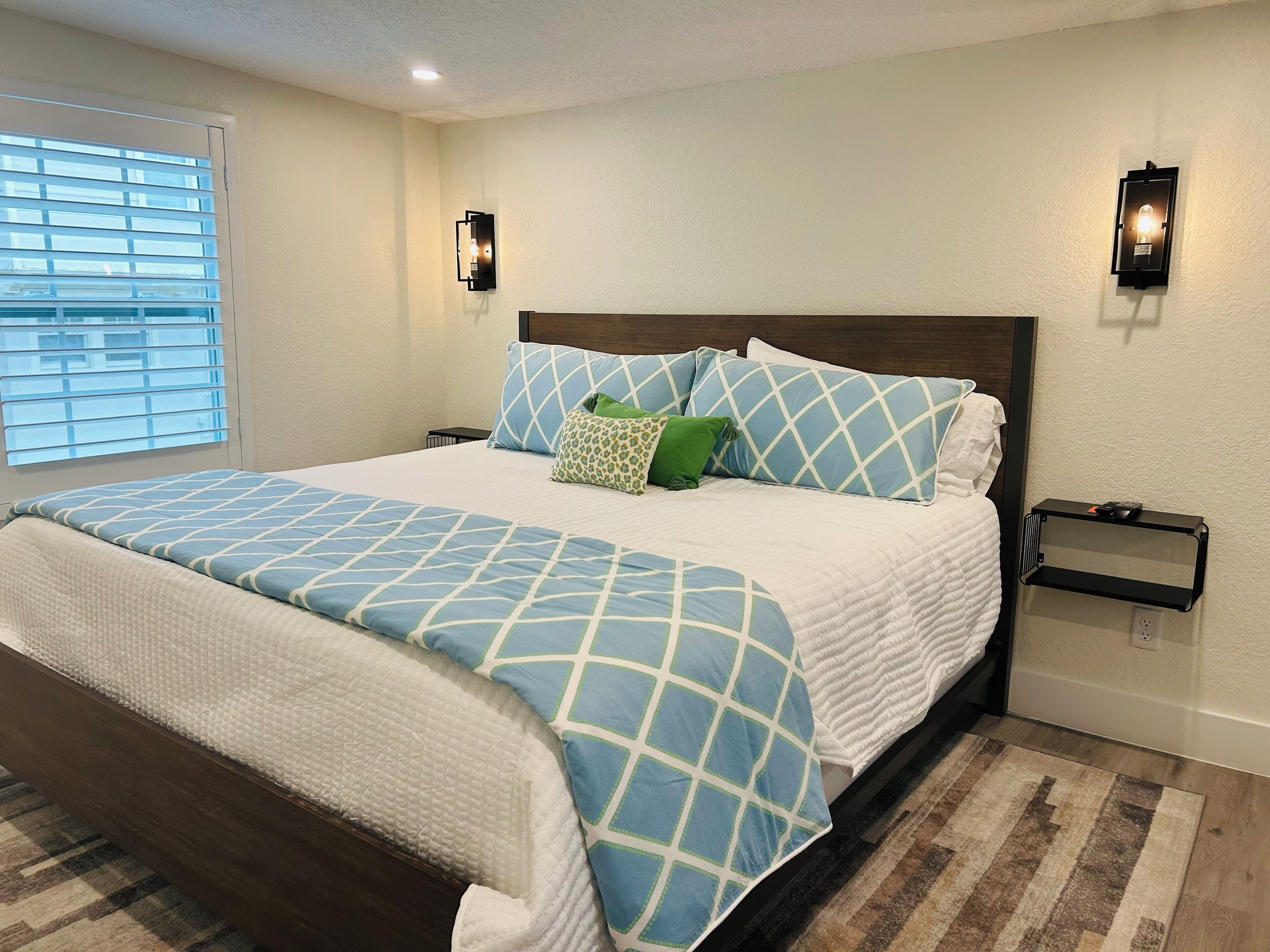 1 habitación, tabla de planchar con plancha, wifi y ropa de cama 