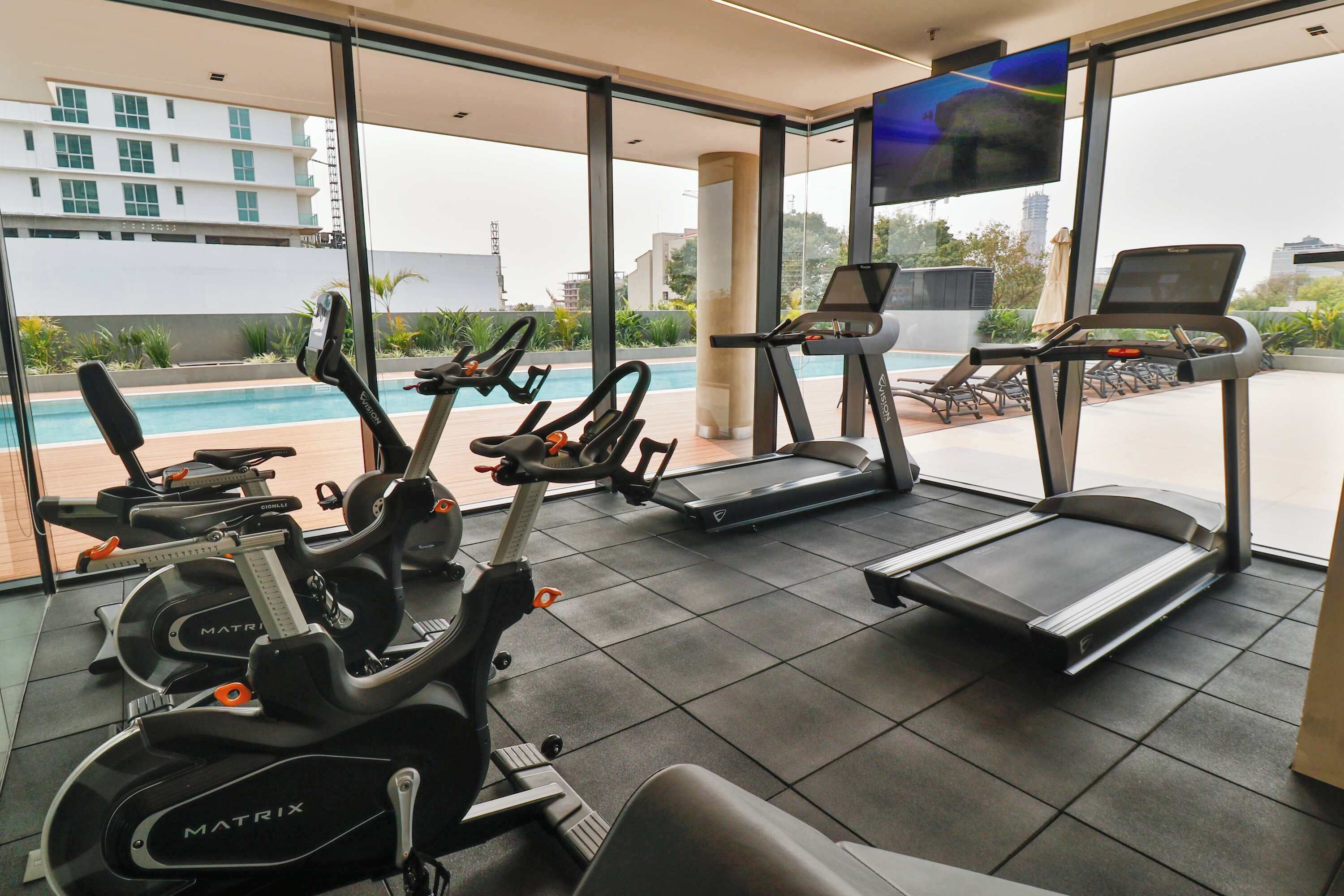 Sala de fitness