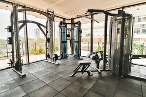 Fitness facility - A luxury space designed to make you feel at home (Asunción)