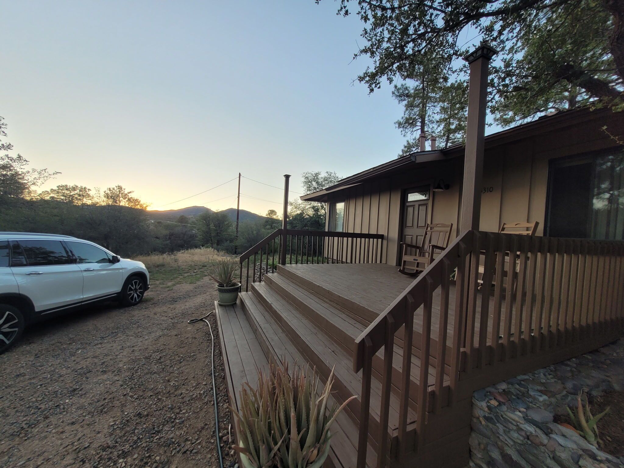 Áreas de la propiedad