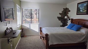 2 slaapkamers, wifi, beddengoed