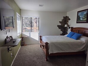 2 slaapkamers, wifi, beddengoed