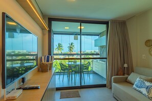 Comfort Apartment | Living area - Beach Class Summer by Carpediem (Ipojuca)