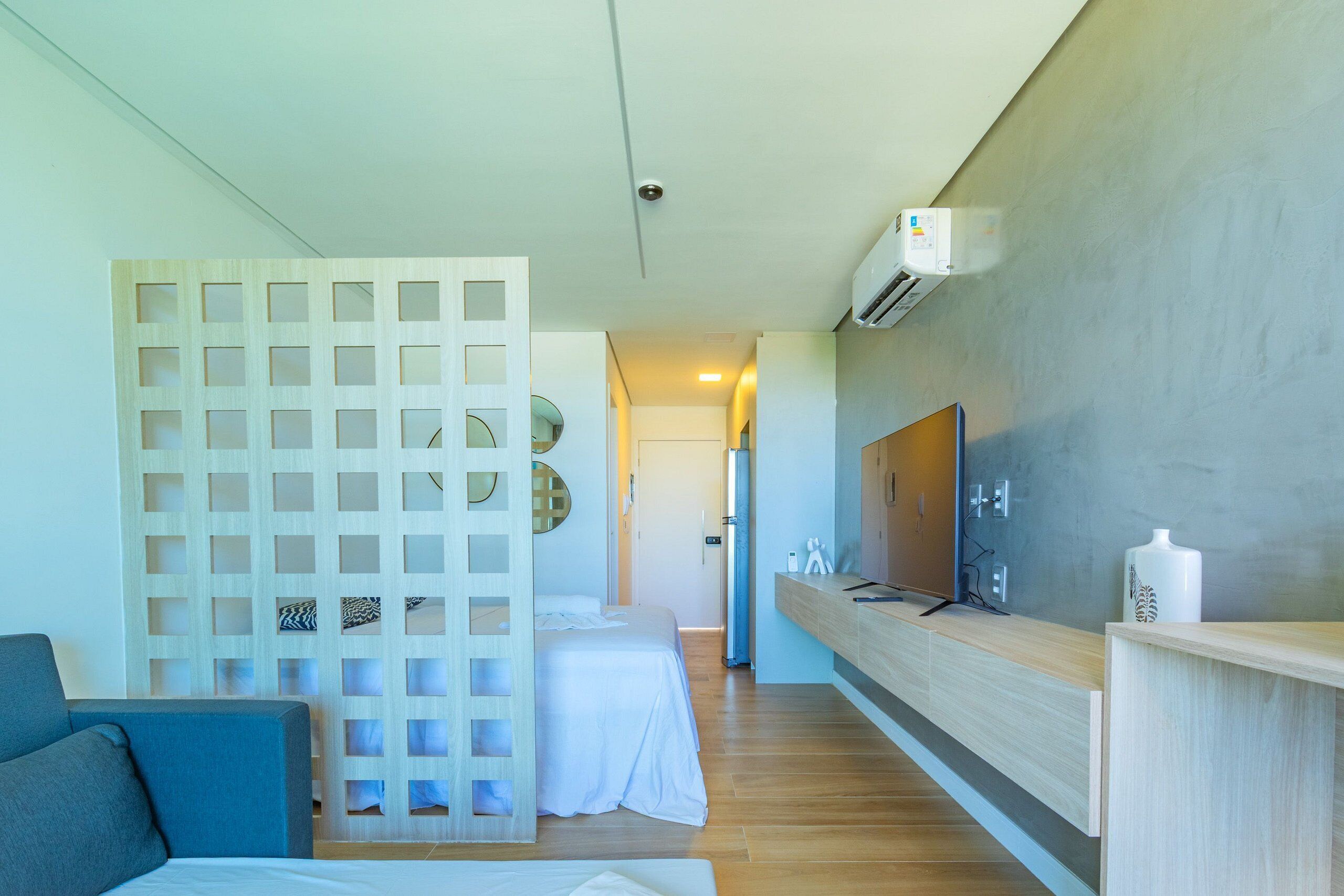 Basic Apartment | 1 bilik tidur, Wi-fi percuma, cadar katil 