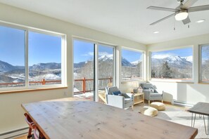 Interior - Top-of-the-World Mtn Views | Adventure Basecamp (Silverthorne)