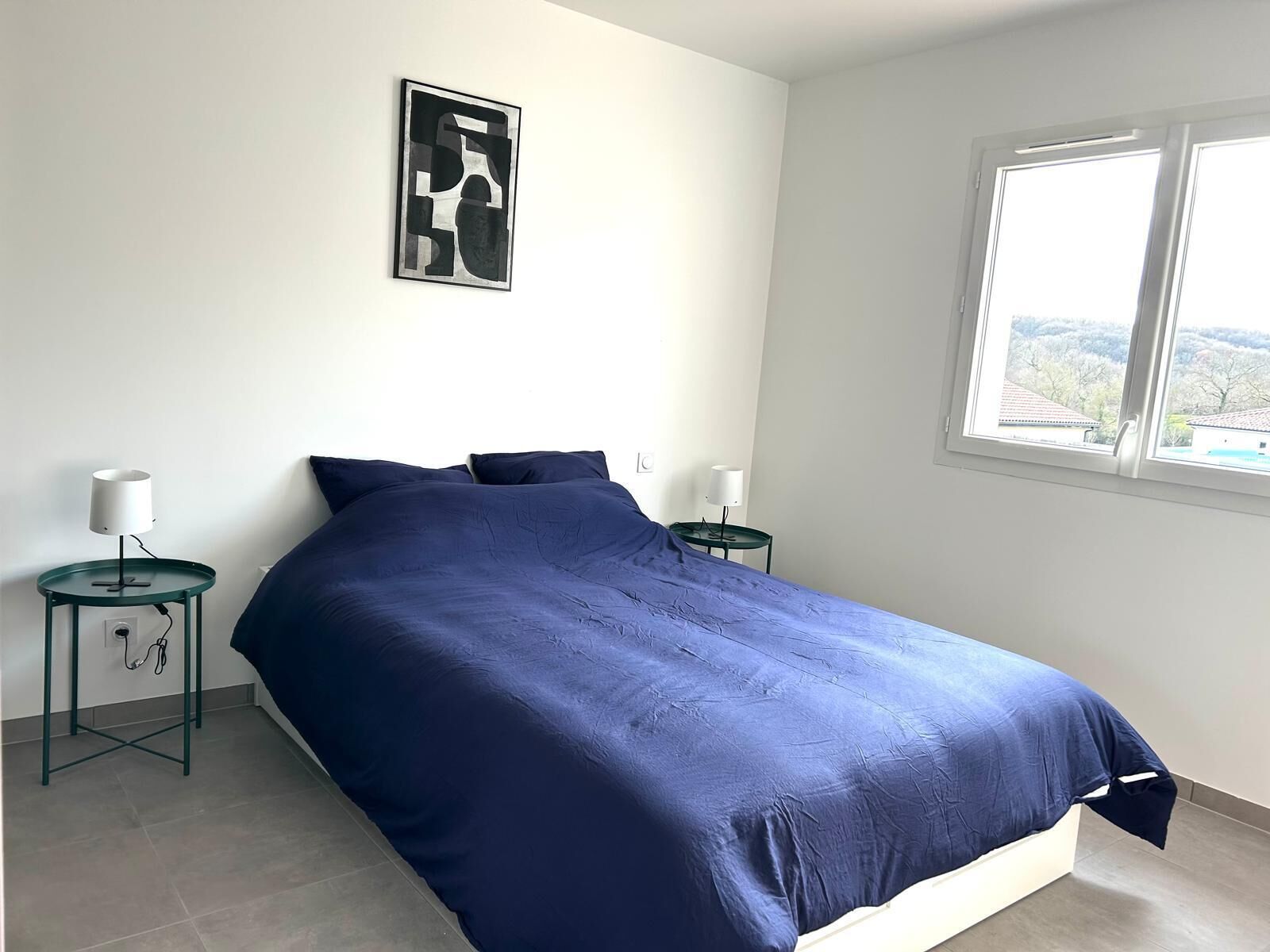 4 soverom, strykejern/-brett, wi-fi (inkludert) og sengetøy