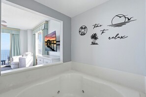 Interior - *New Listing!* Ocean Front Paradise; Stunning 2BR with Private Double Balcony at The Wyndahm #2321 (Daytona Beach)