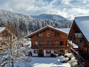 Exterior - Vacation apartment Sonnenwinkl (Reit im Winkl)
