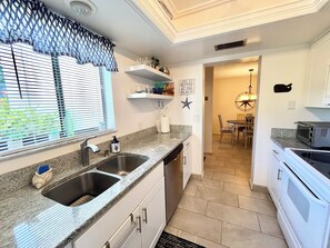 Fridge, microwave, oven, dishwasher - BT 6511 Pond View Condo - Welcome to Paradise (Fort Pierce)
