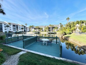Terrace/patio - BT 6511 Pond View Condo - Welcome to Paradise (Fort Pierce)