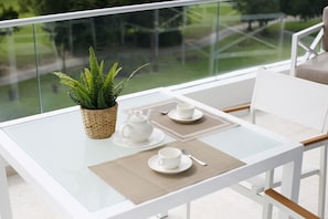 Exclusive Apartment | Outdoor dining - 1BRM Infinity Homes Punta Cana (Punta Cana)