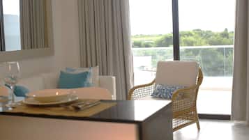 Exclusive-Apartment | Wohnbereich