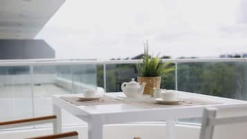 Departamento exclusivo | Restaurante al aire libre