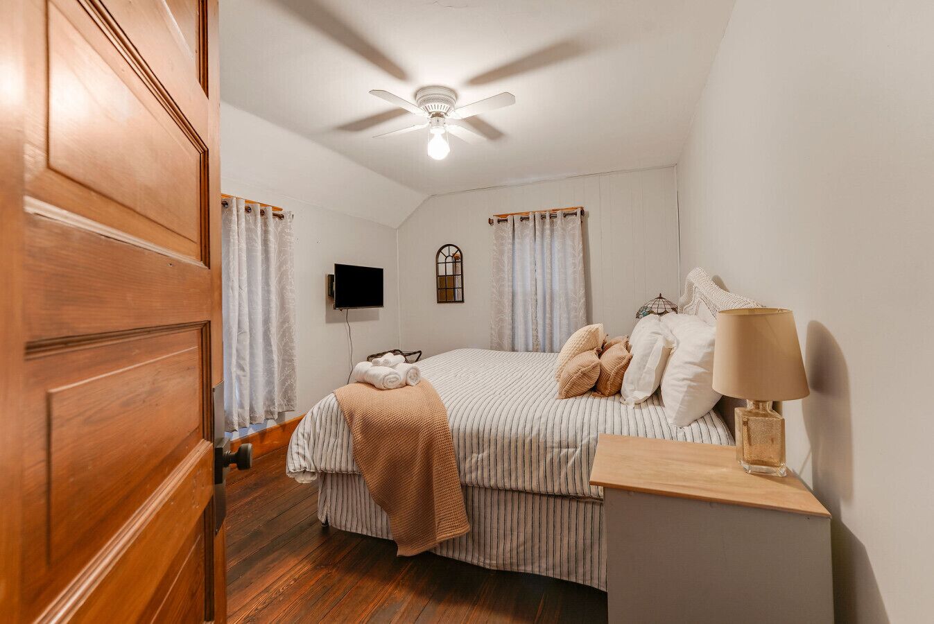 3 slaapkamers, een bureau, wifi