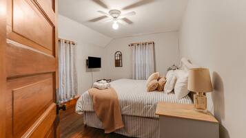 3 slaapkamers, een bureau, wifi