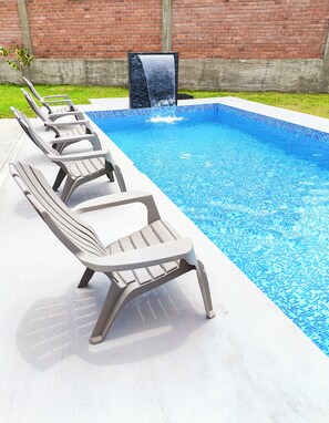 Piscina a l'aire lliure 