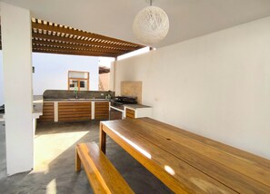 Interior - Casa Totalmente Privada 4 Habitaciones con Piscina y Cine - Pet Friendly (Cieneguilla)