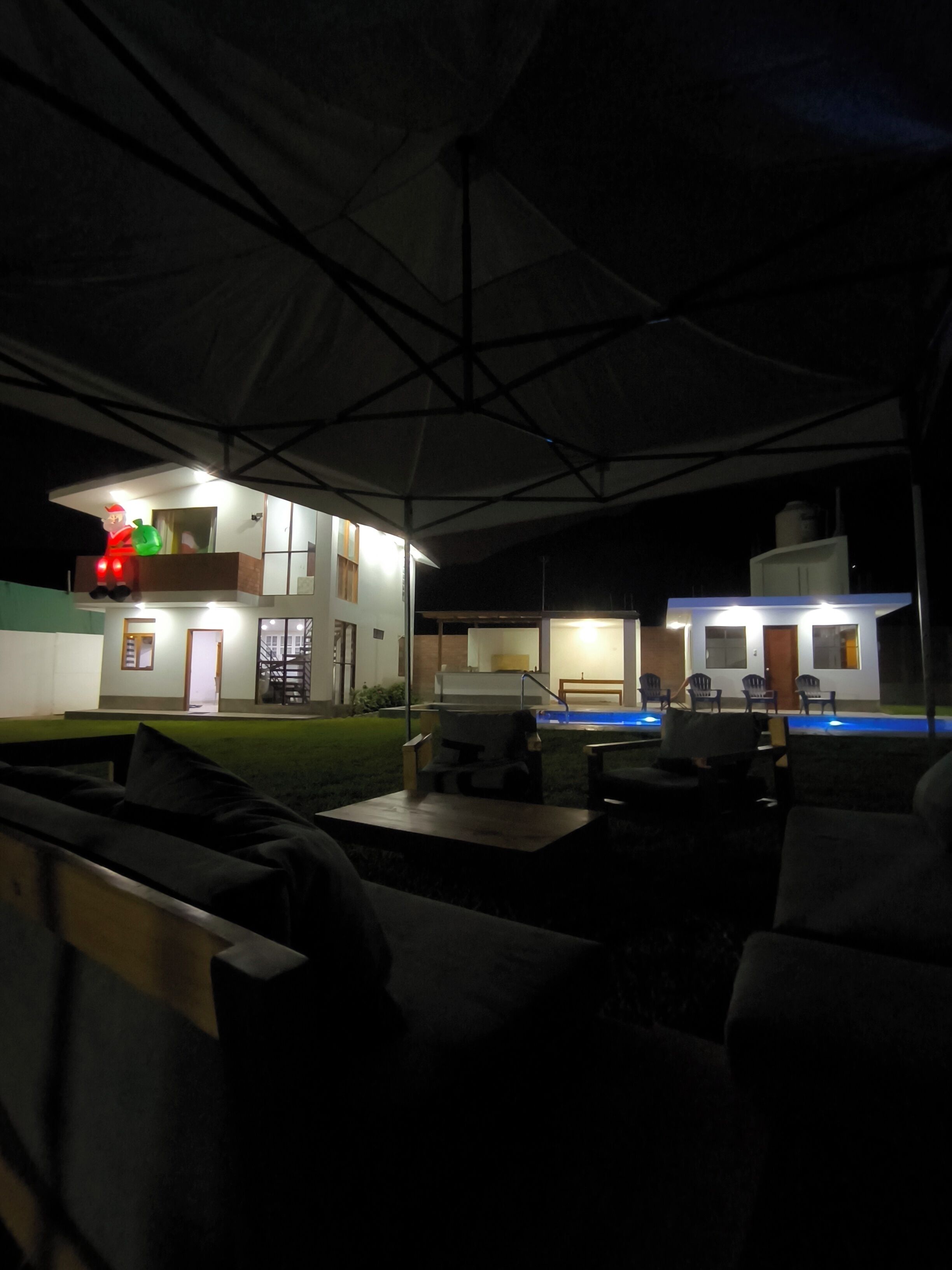 Enceinte de l’hébergement