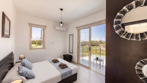 3 bedrooms, in-room safe, iron/ironing board, free WiFi - EcoHarmony Villa,
Spaceous 3 bed-room, 2 bath-room  with a private pool (Paralimni)