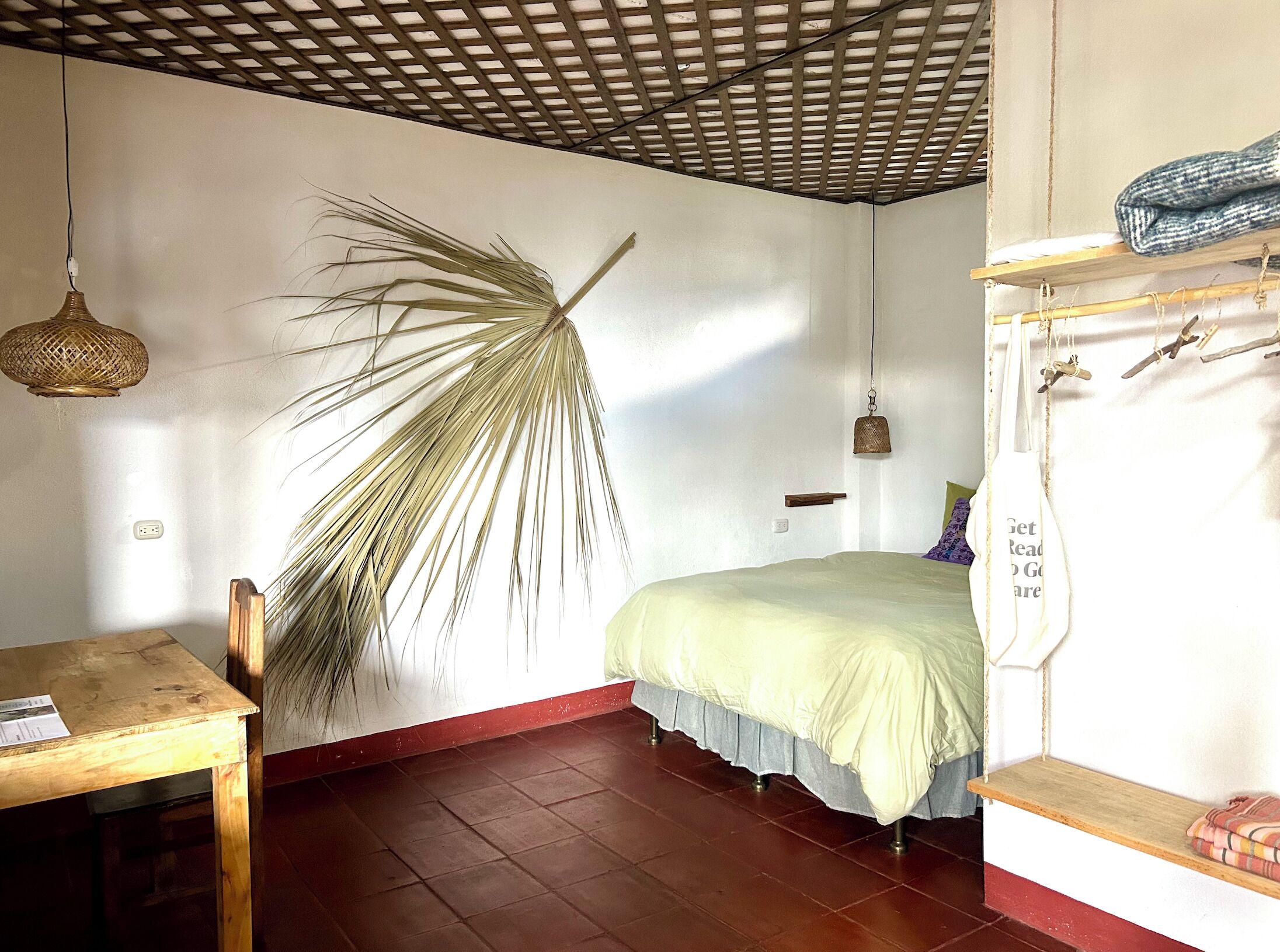 Basic Double Room, Partial Lake View | Desk, laptop workspace, free WiFi