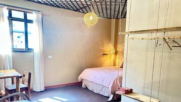 Comfort Double Room, Mountain View | Desk, laptop workspace, free WiFi