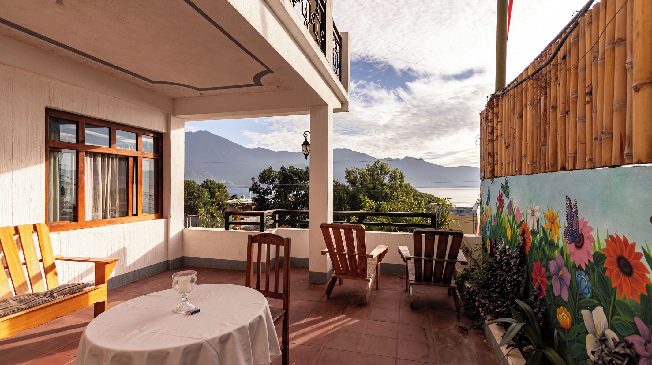Deluxe Double Room, Lake View | Terrace/patio