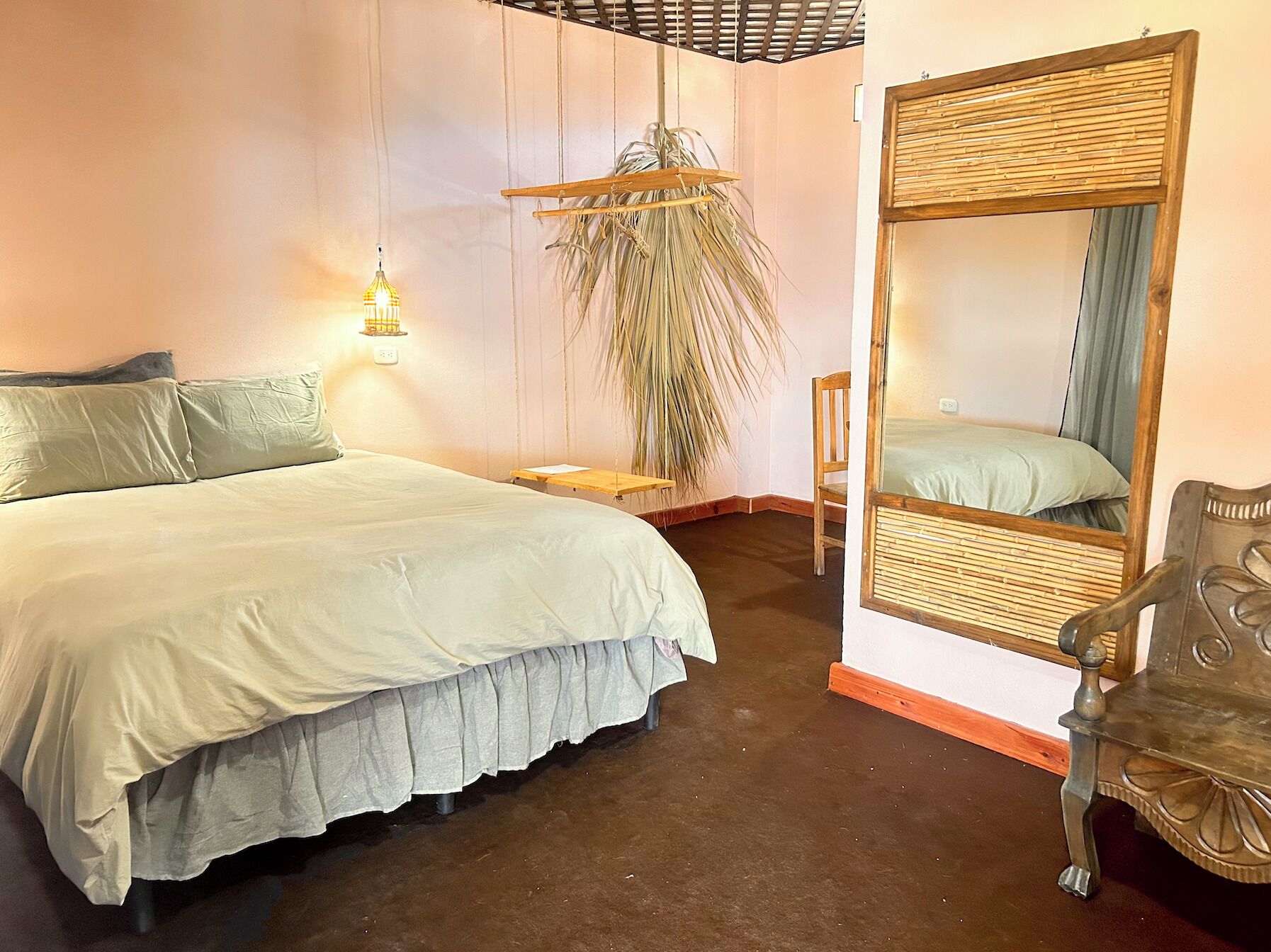 Basic Double Room, Partial Lake View | Desk, laptop workspace, free WiFi