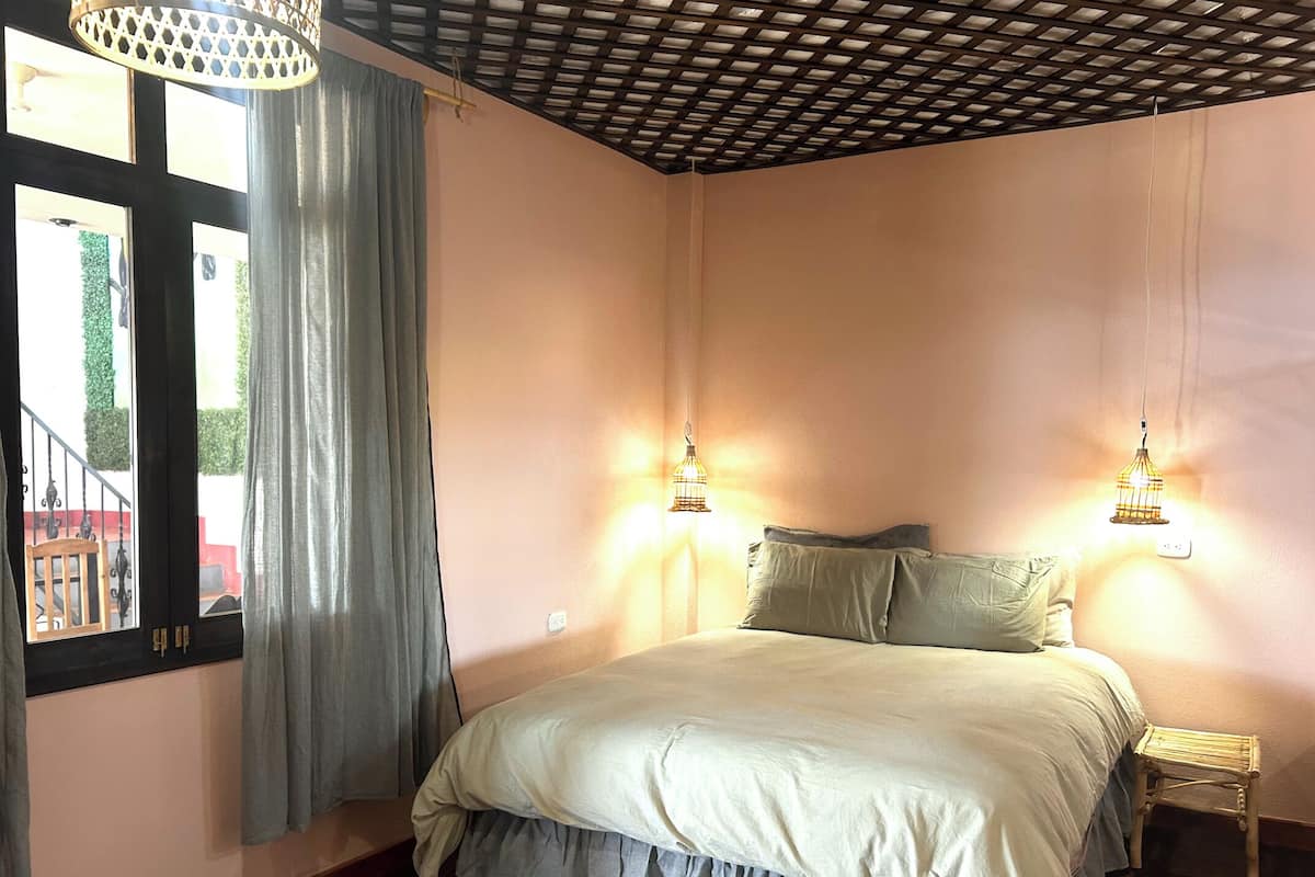 Basic Double Room, Partial Lake View | Desk, laptop workspace, free WiFi