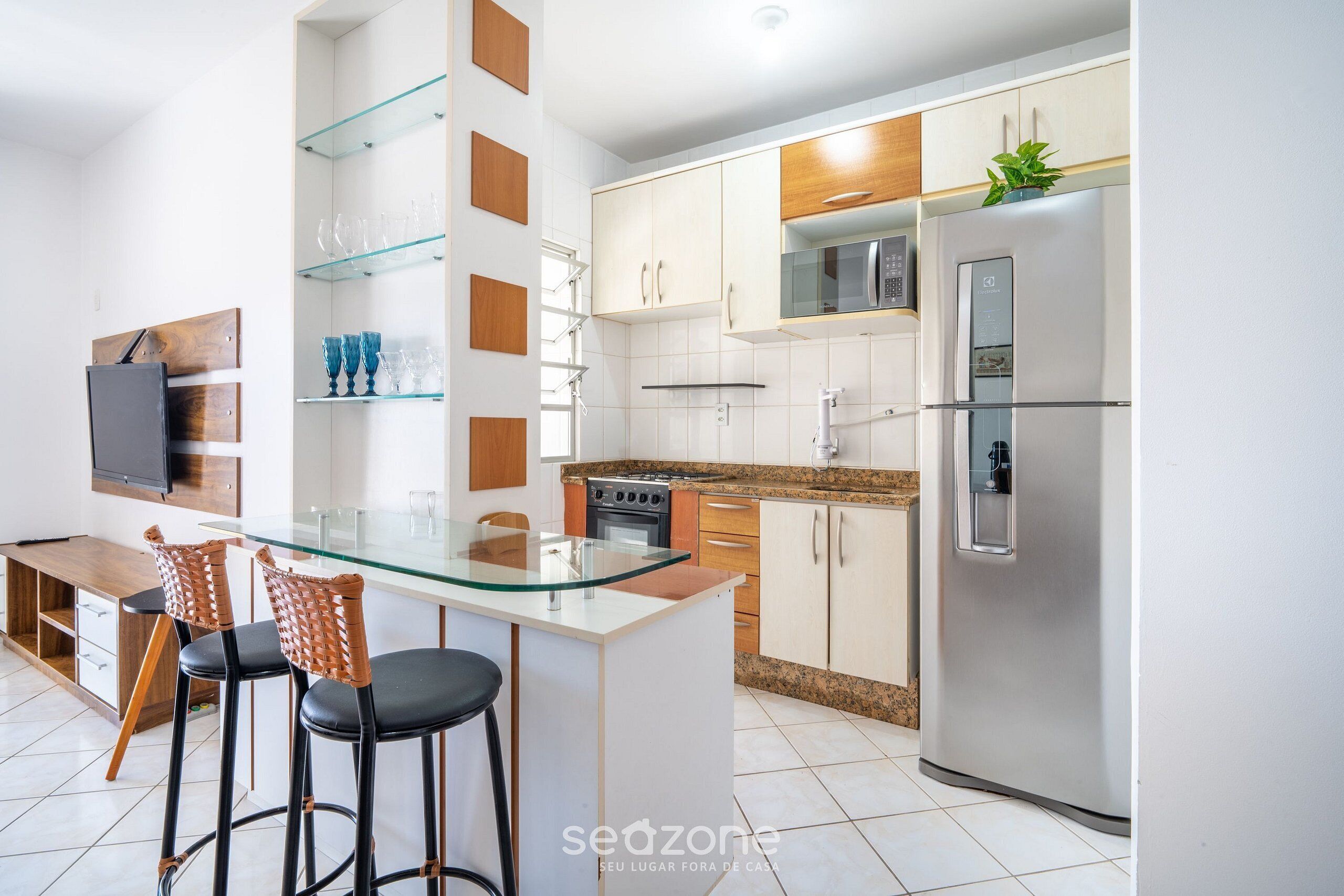Apartamento básico | Cocina privada