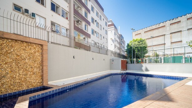 Apartemen Basic | Kolam renang