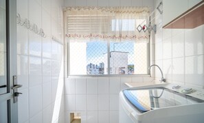 Apartamento básico | Parte interna