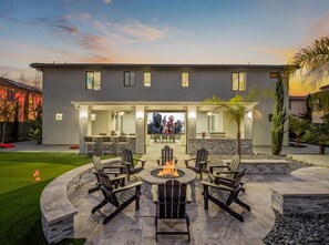 Terrein van de accommodatie