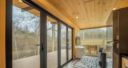 Shipping Container at Double Nickel Farm