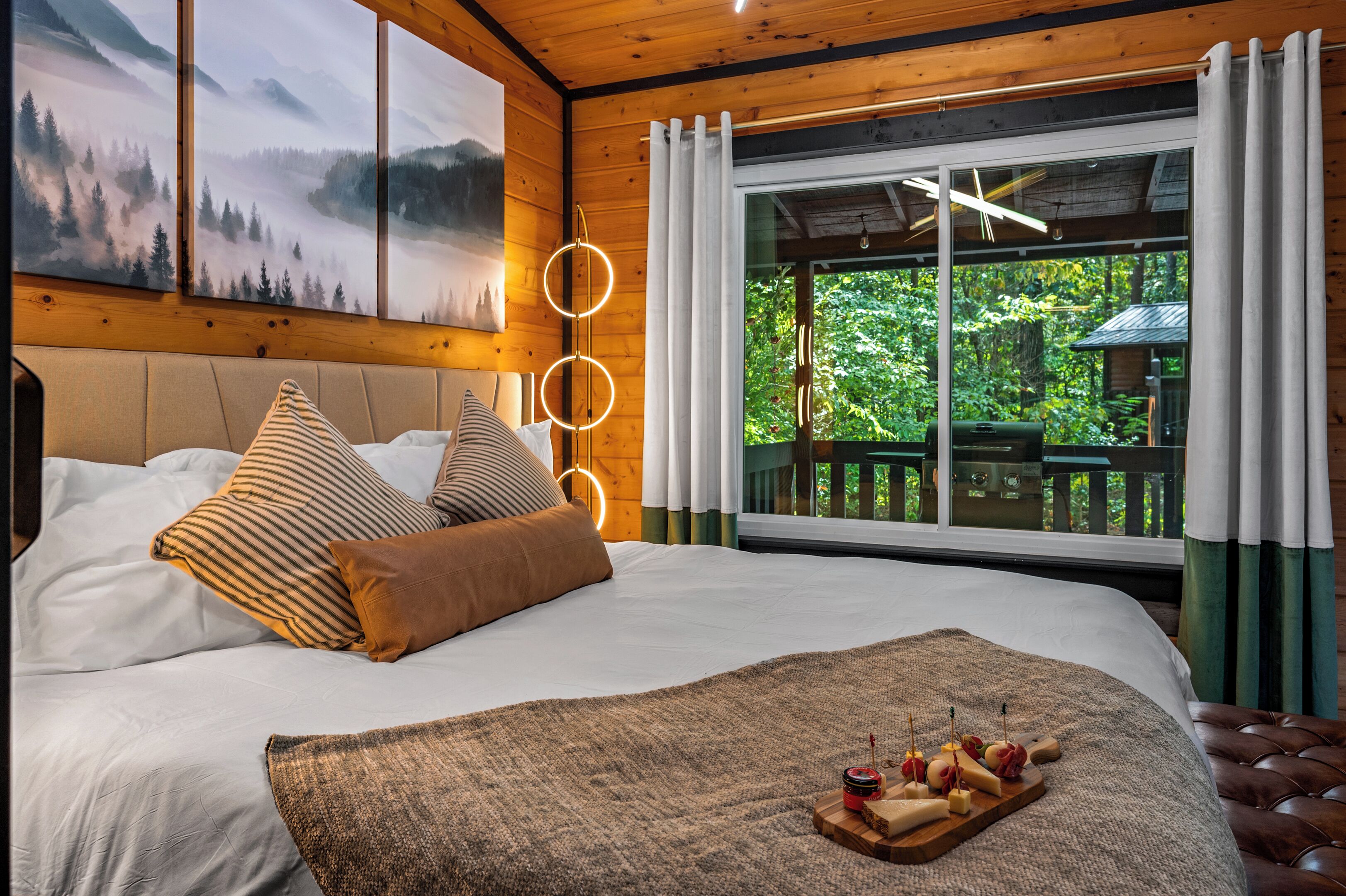 1 chambre, Wi-Fi gratuit, draps fournis