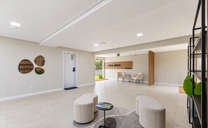 Lobby - Studio in Center of Rosa, Rooftop w/ Pool Rso0012 (Imbituba)