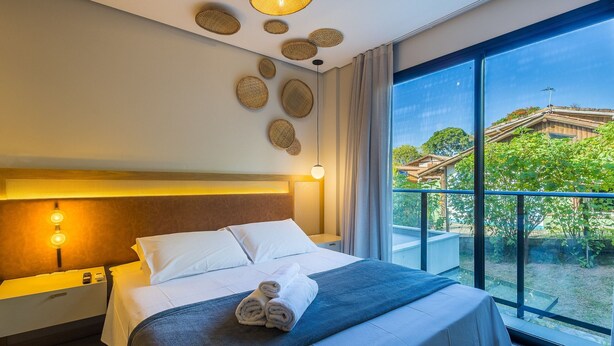 1 bedroom - Studio in Center of Rosa, Rooftop w/ Pool Rso0012 (Imbituba)