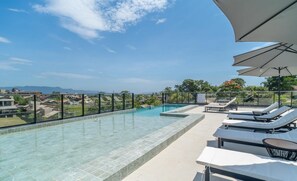 Pool - Studio in Center of Rosa, Rooftop w/ Pool Rso0012 (Imbituba)
