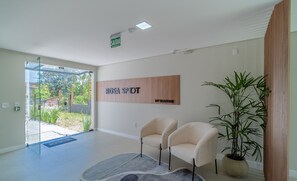 Interior - Studio in Center of Rosa, Rooftop w/ Pool Rso0012 (Imbituba)