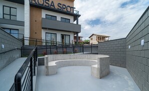Property grounds - Studio in Center of Rosa, Rooftop w/ Pool Rso0012 (Imbituba)