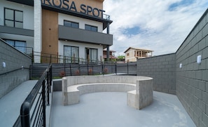 Property grounds - Studio in Center of Rosa, Rooftop w/ Pool Rso0012 (Imbituba)