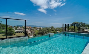 Pool - Studio in Center of Rosa, Rooftop w/ Pool Rso0012 (Imbituba)