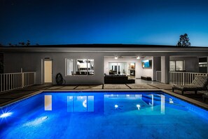 Pool - Sunlit Palm Retreat-Pool, Spa & Outdoor Lounge (Cape Coral)