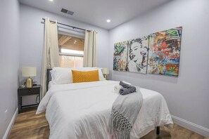 Strykejern/-brett, wi-fi og sengetøy