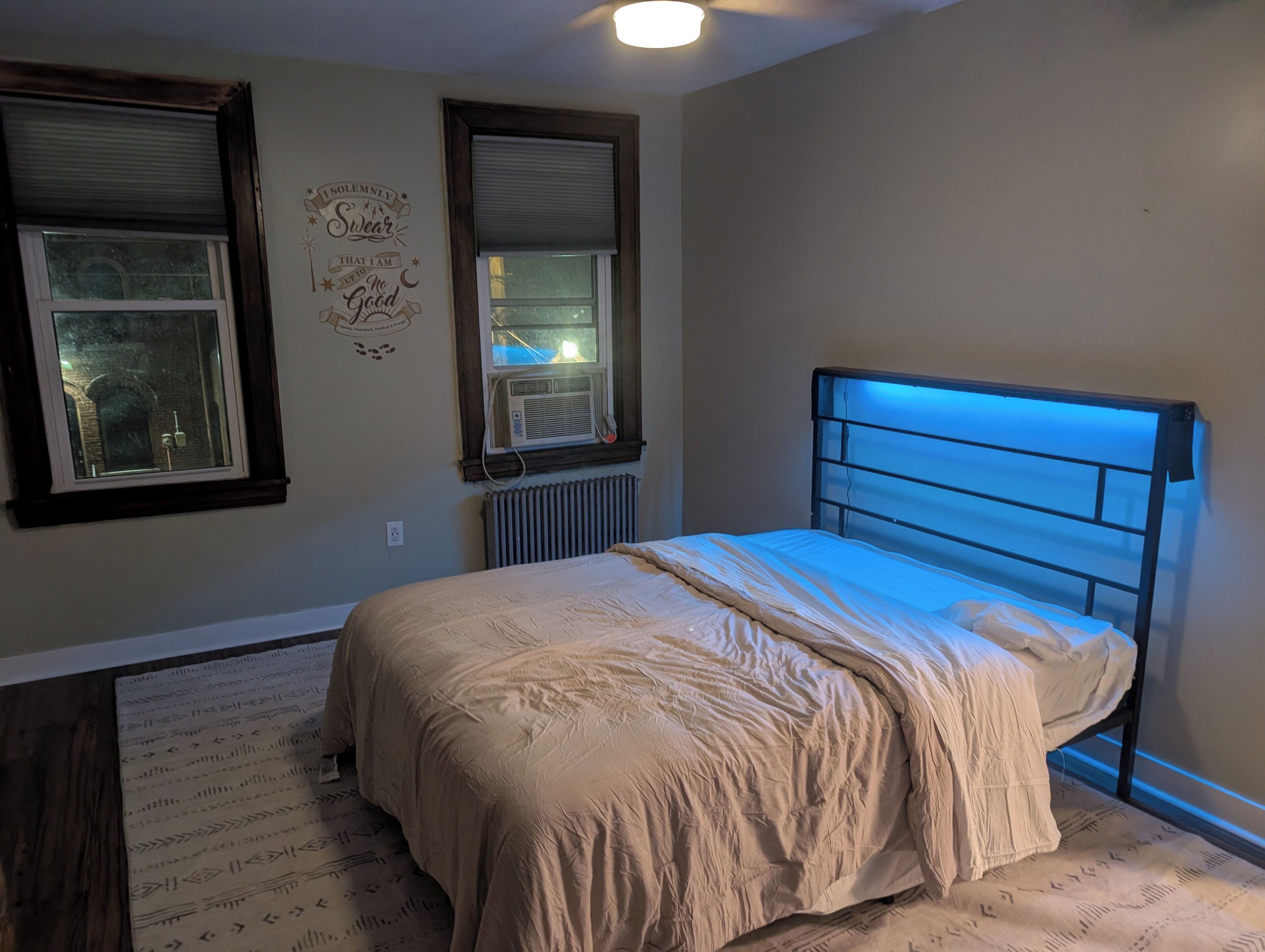 3 bedrooms, travel cot, WiFi, bed sheets