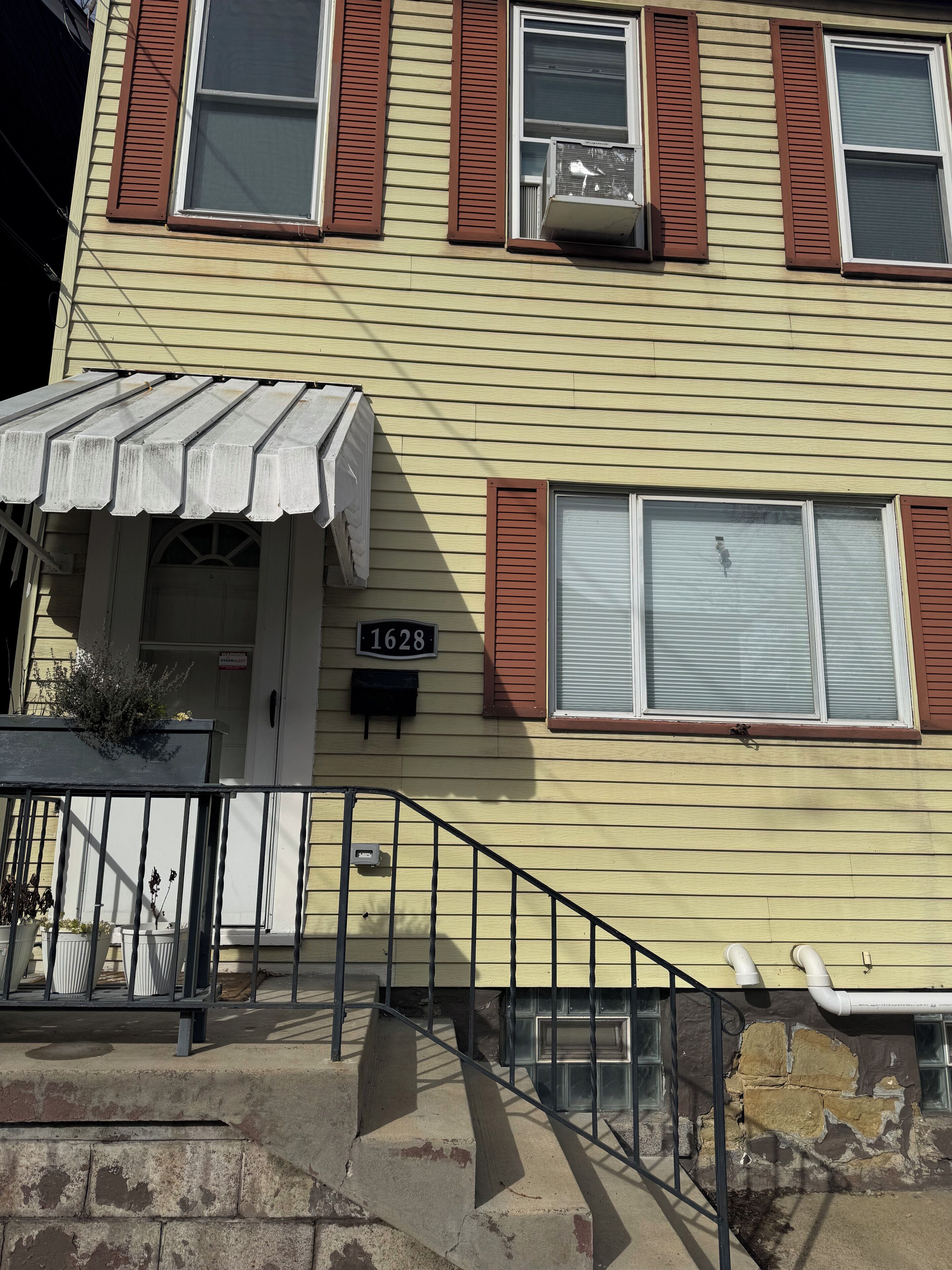 Détail de l’extérieur