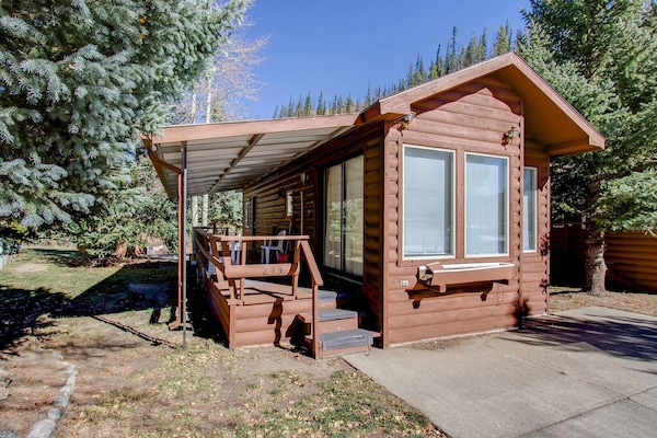 Chalet (1 Bedroom) | Exterior